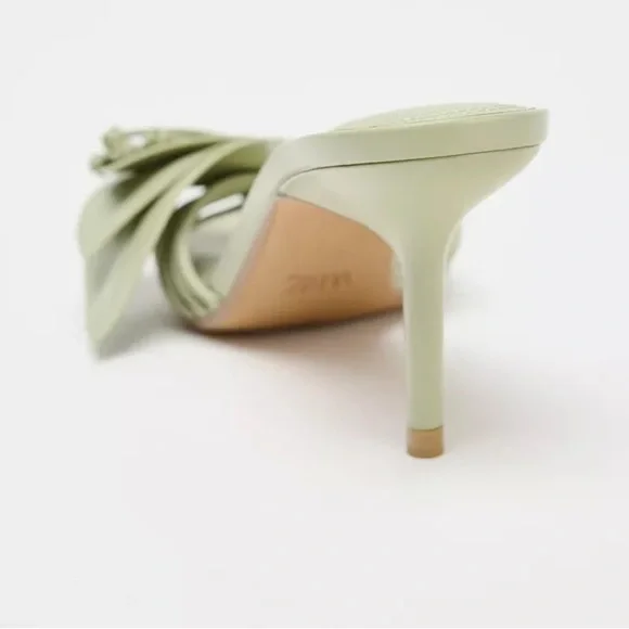 Zara flower sandals - Picture 4 of 6